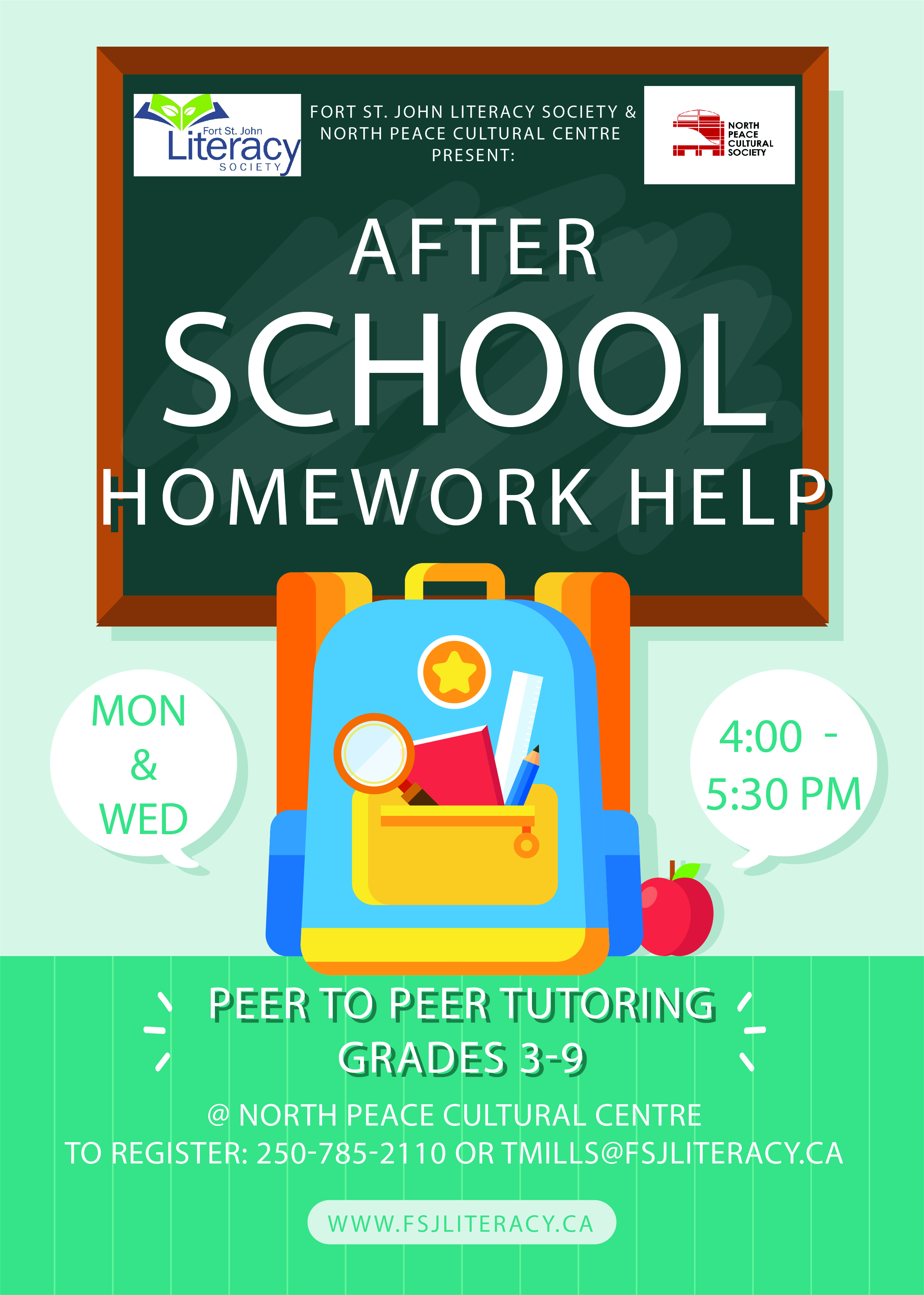 after school homework programs