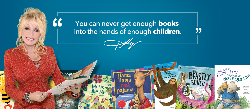 "You can never get enough books into the hands of enough children." Dolly Parton talks about the goal of the Imagination Library.